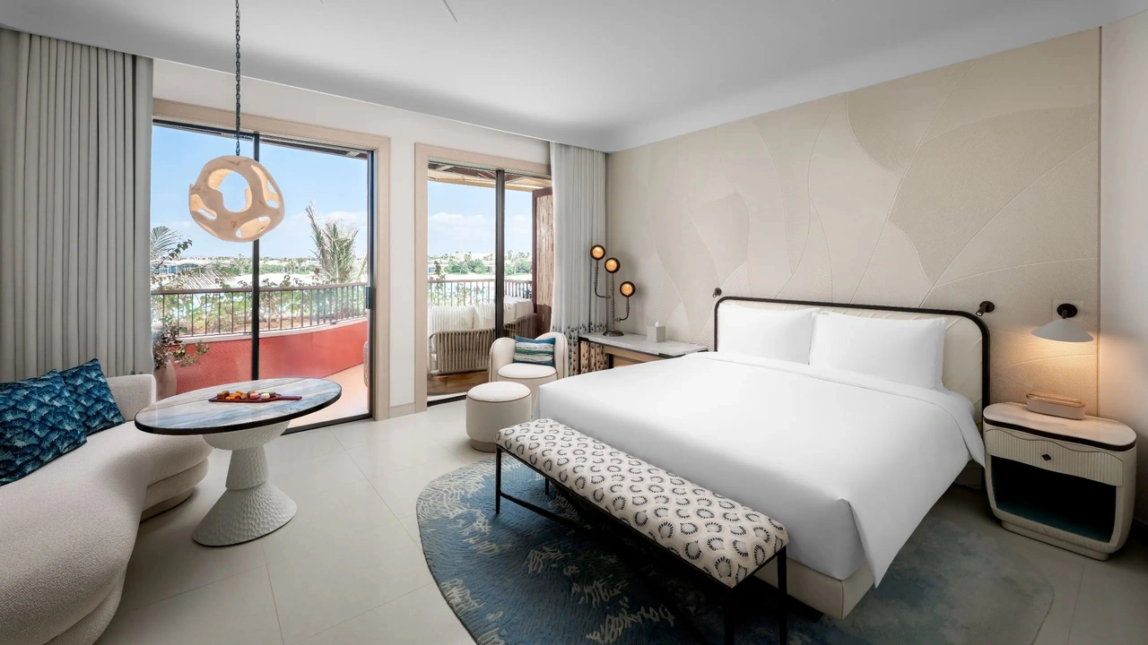One King Bed