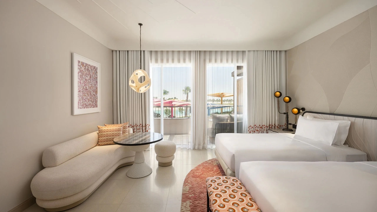 Two Twin Beds