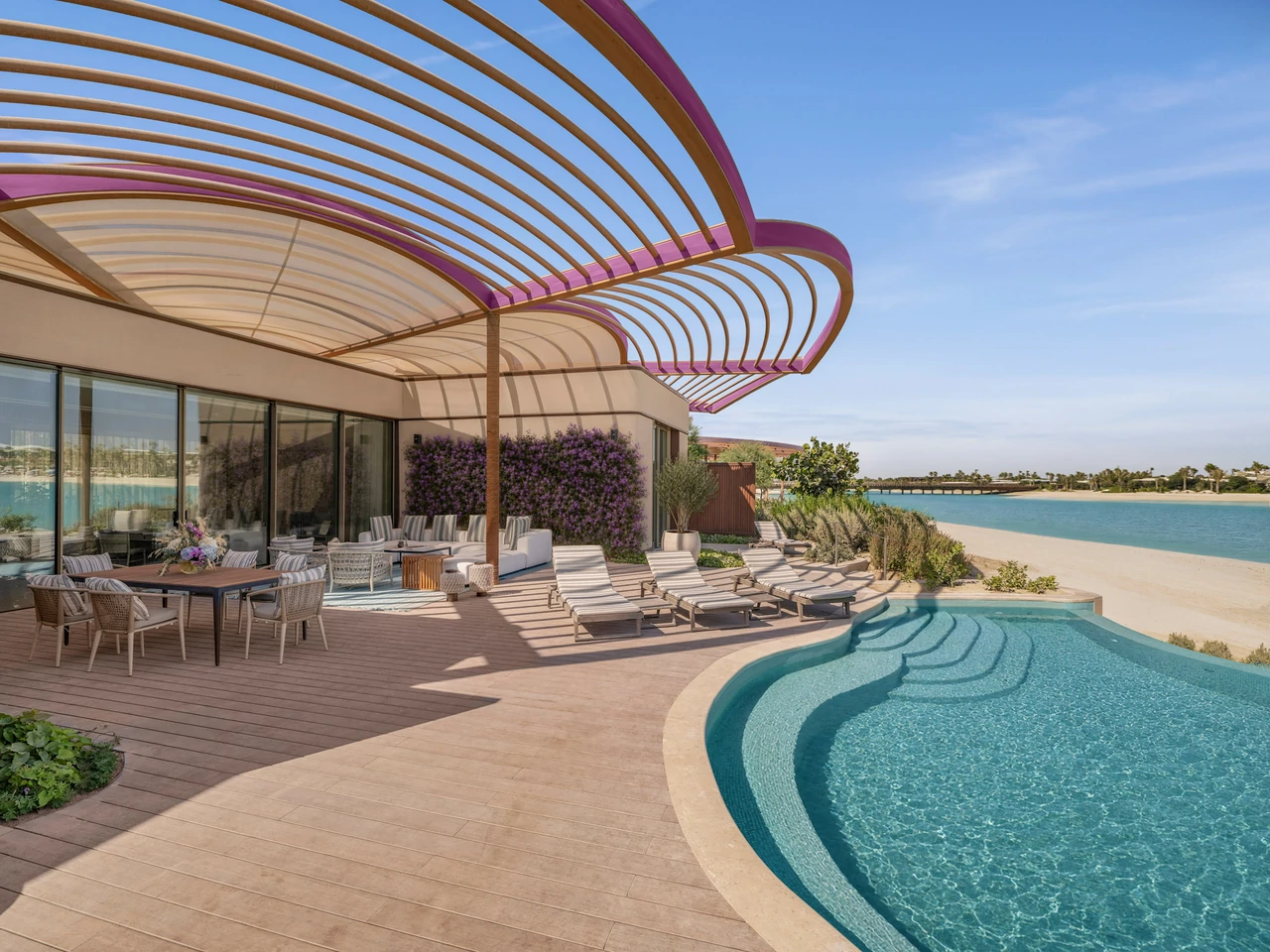 Lagoon Front Three Bedroom Pool Villa