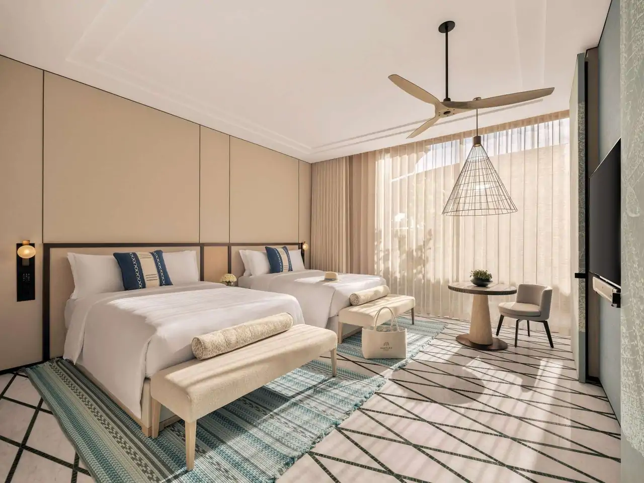 Landmark Lagoon View Queen Room