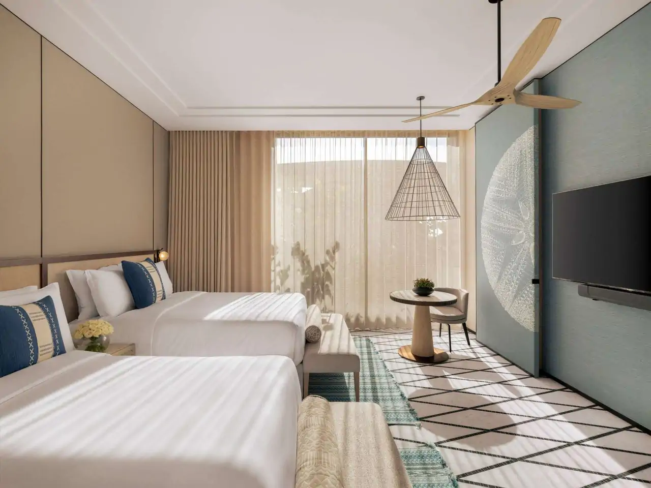 Landmark Sea View Two Bedroom Suite