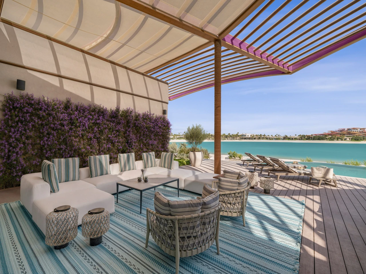 Sea Front Three Bedroom Pool Villa