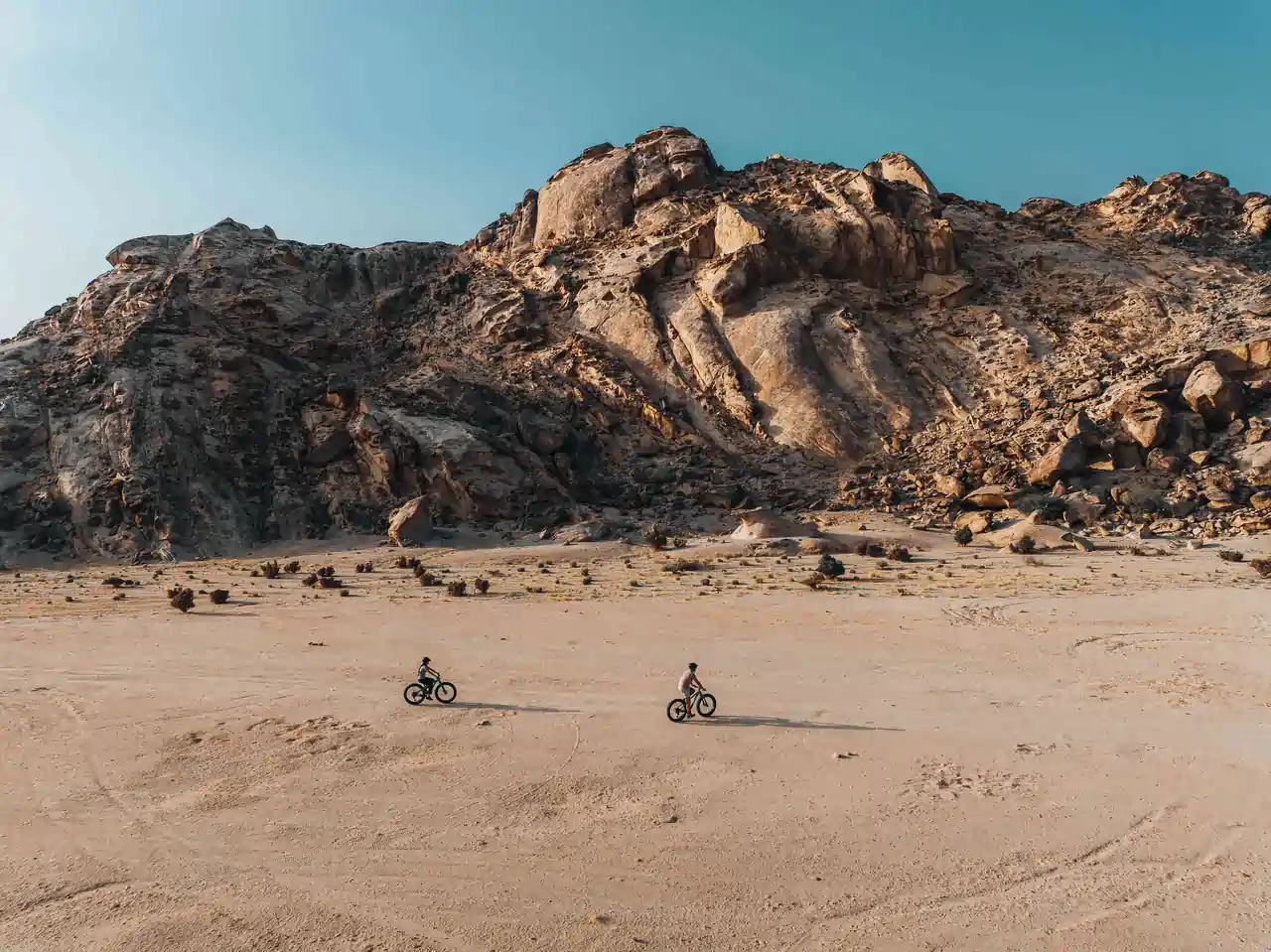Electric Wadi Ride - Southern Dunes