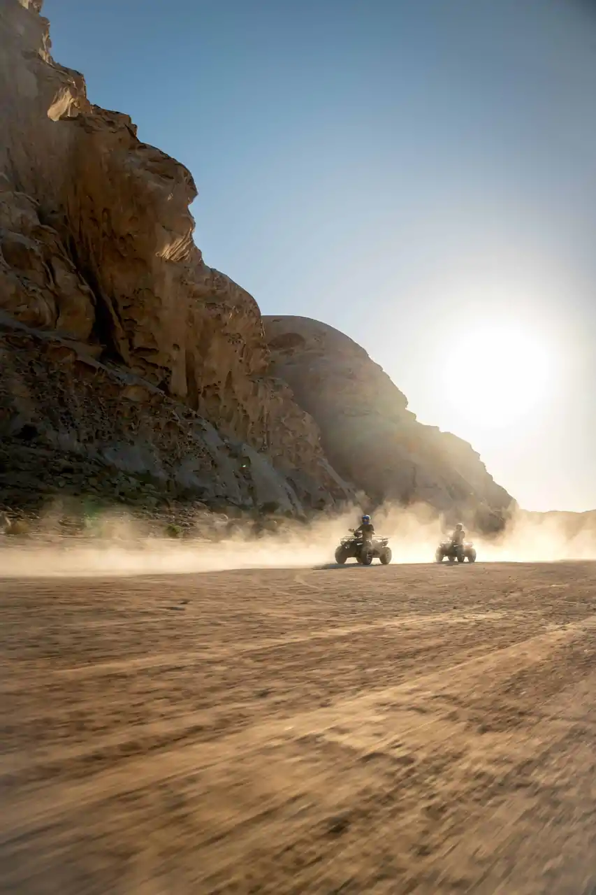 Mini Quad- Desert Rock