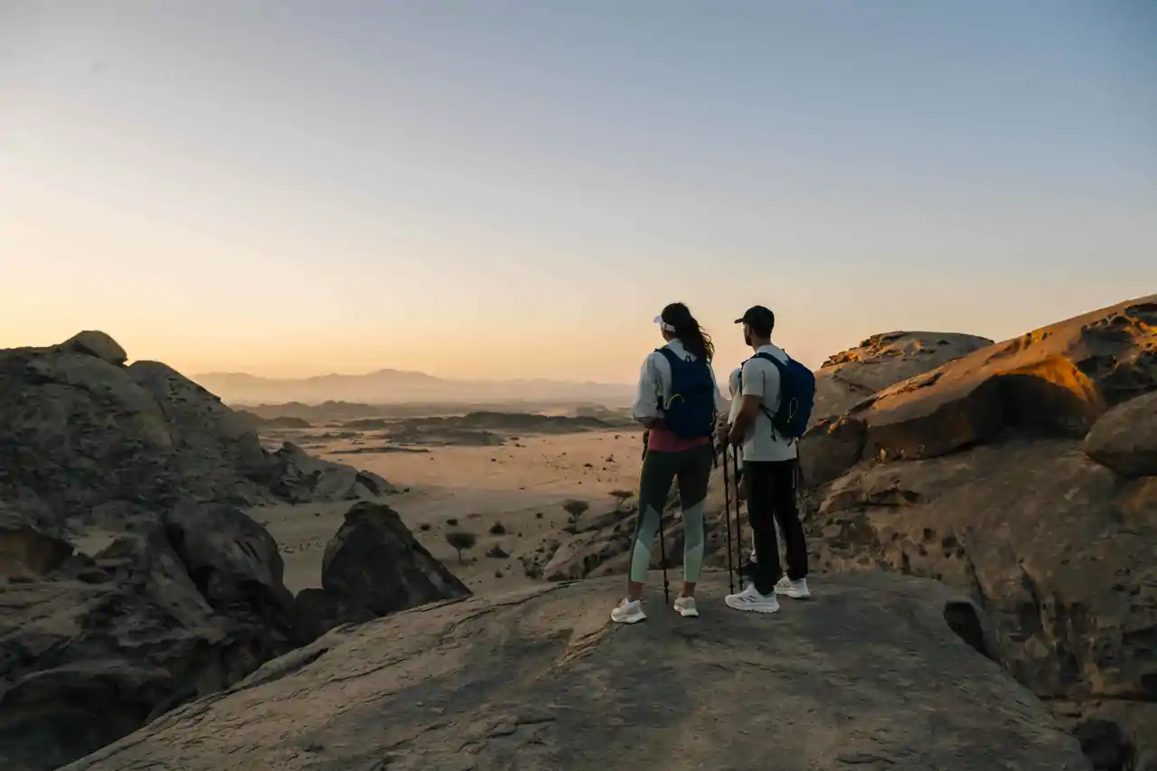 Shagayge Al Theeb Escape (Al Sukhoor)