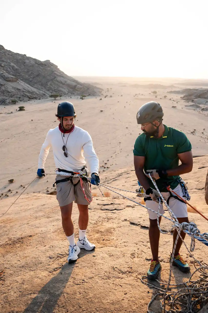 Combo Package: North WADI Adventure - Desert Rock