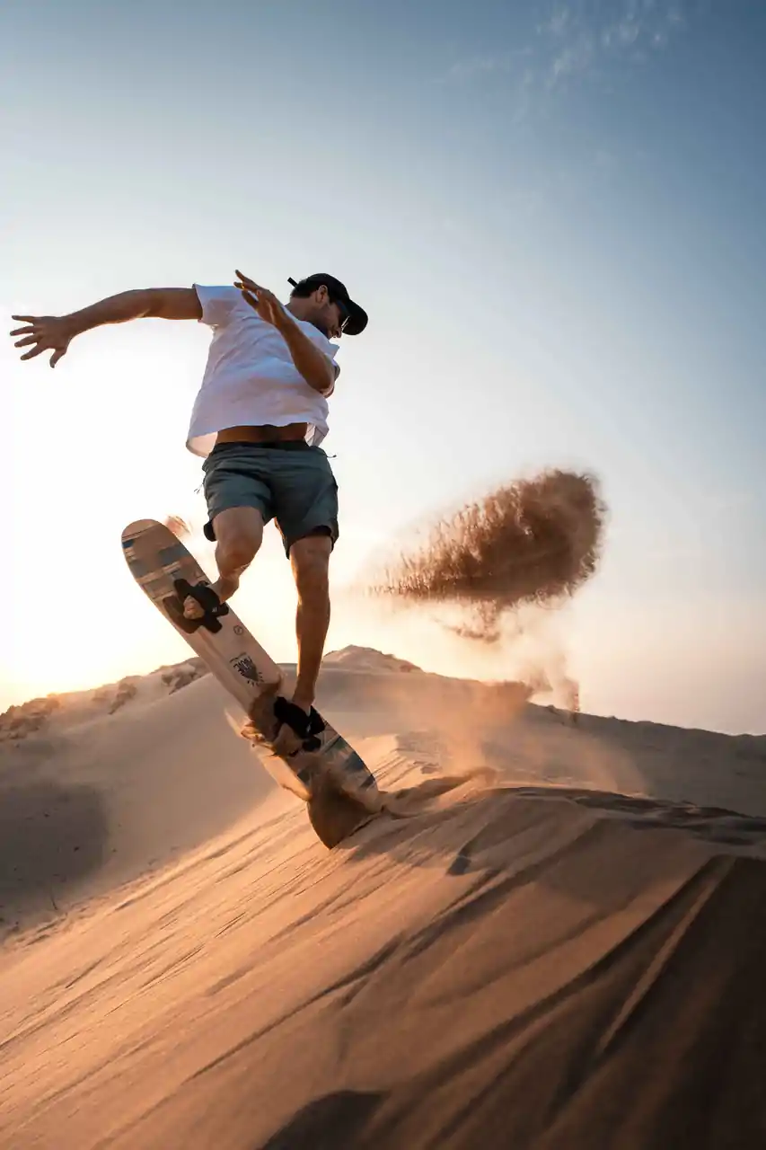 Sand Boarding - Southern Dunes