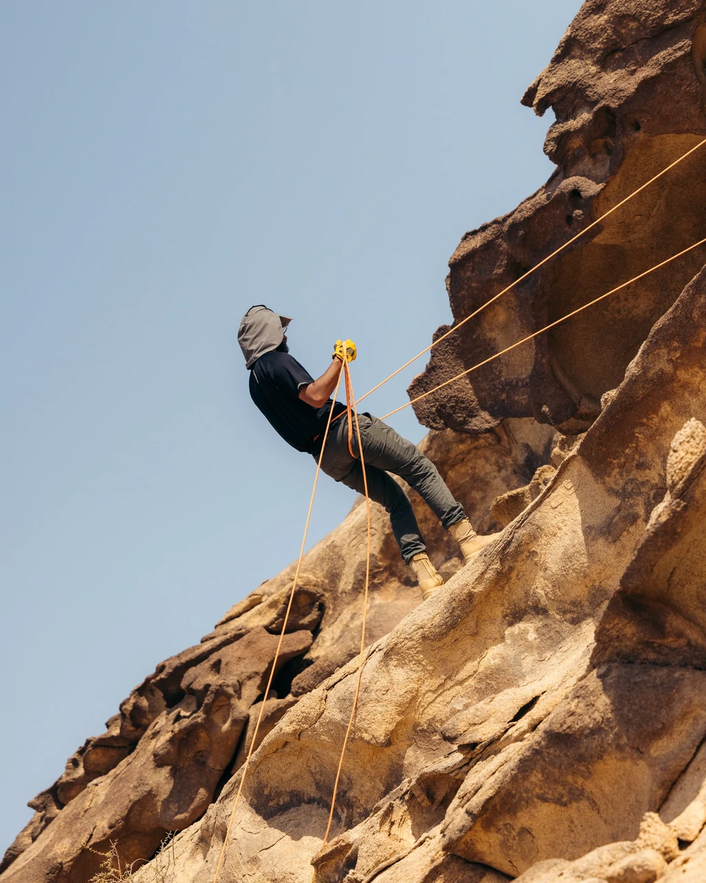 Al Sulaie Wadi Scramble