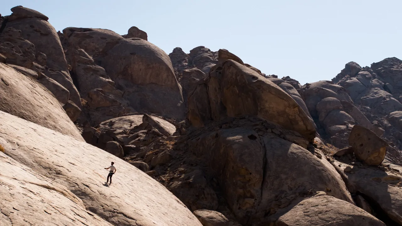 Wadi Marakh Scramble - Southern Dunes