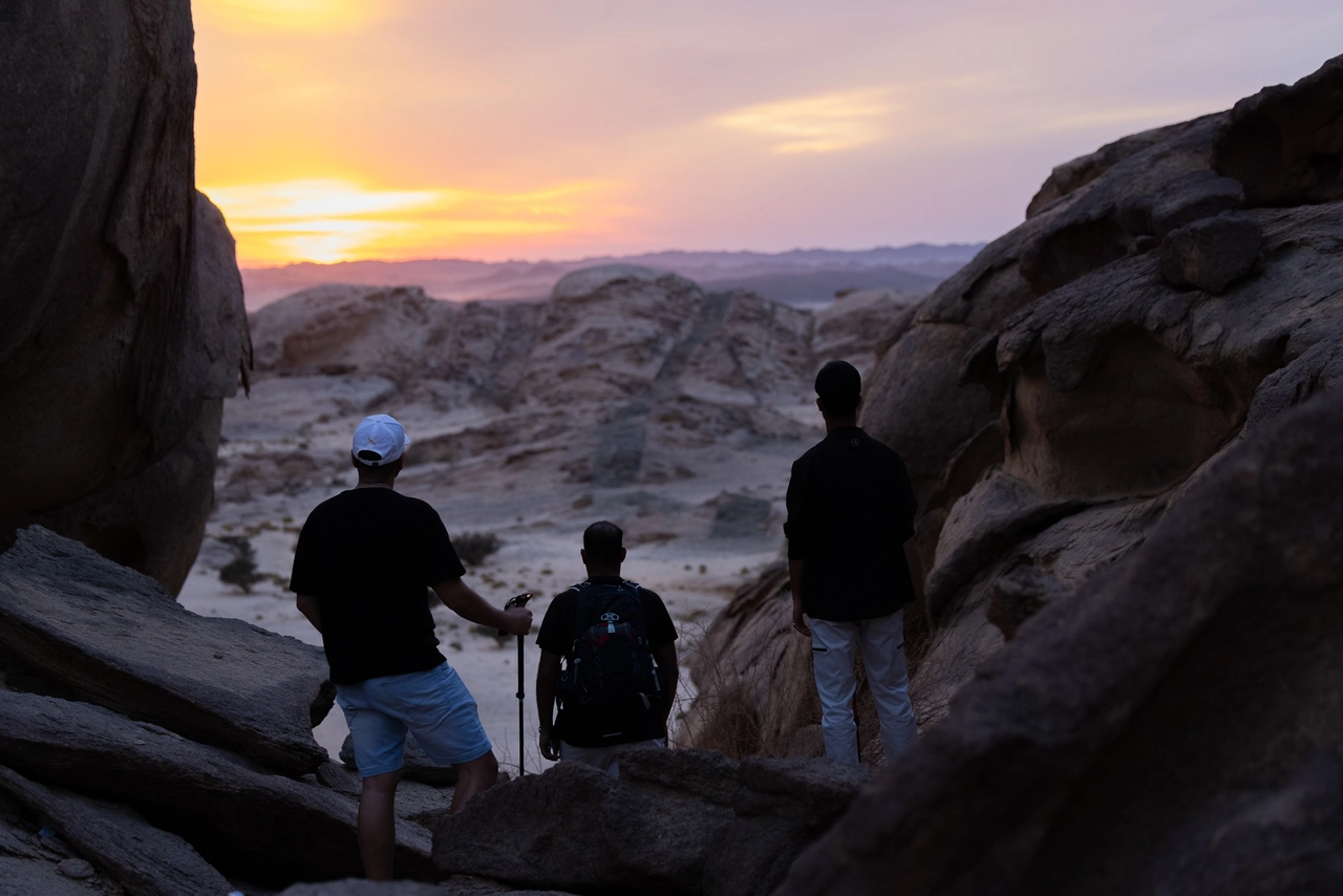 Hijaz Mountain Tales