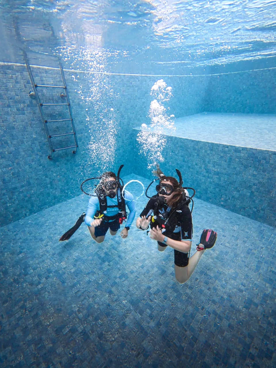 Entry Level Course - Bubble Maker