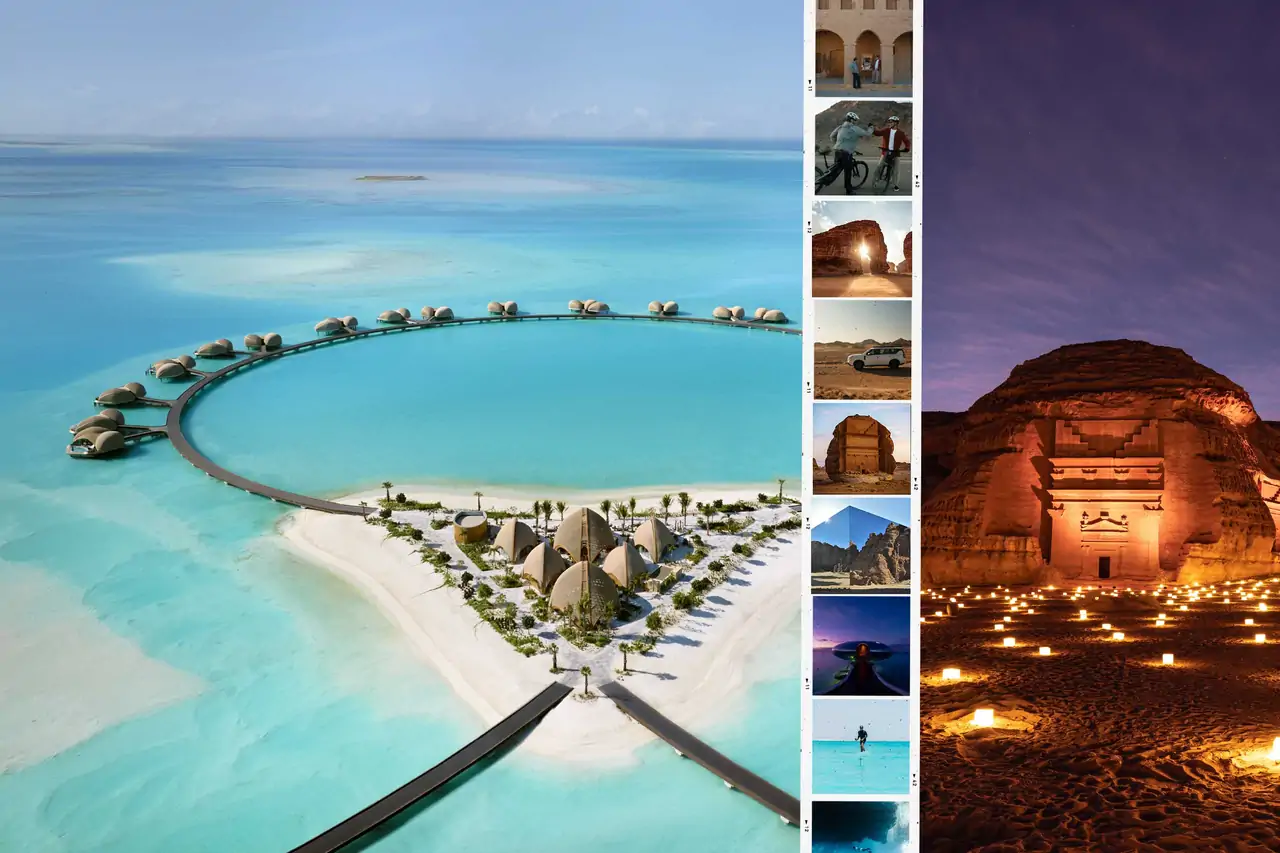 The Red Sea & AlUla Expedition