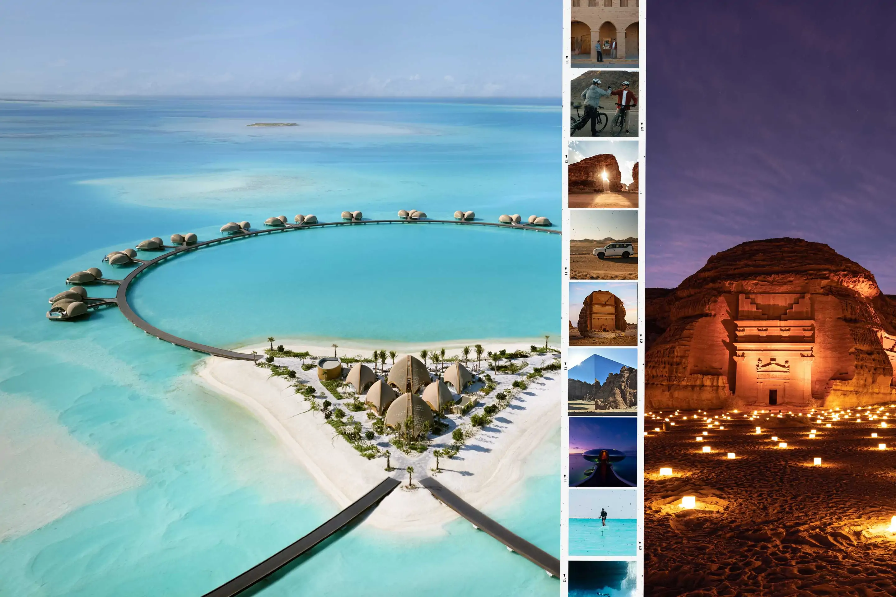 An Expedition Between Sea and Mountains