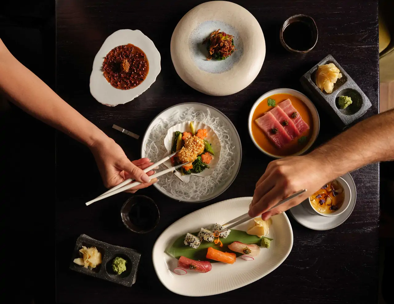 F&B – Dining Experiences at Ikiroe