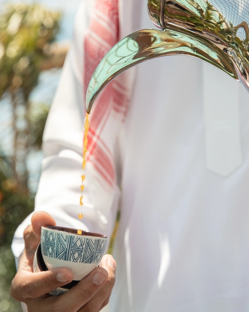 Saudi Coffee Making Class