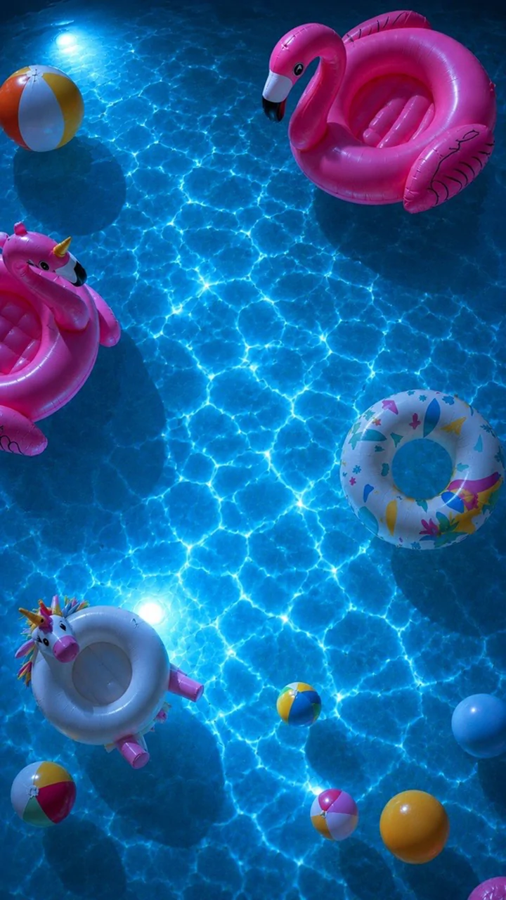 Swimming Under the Stars