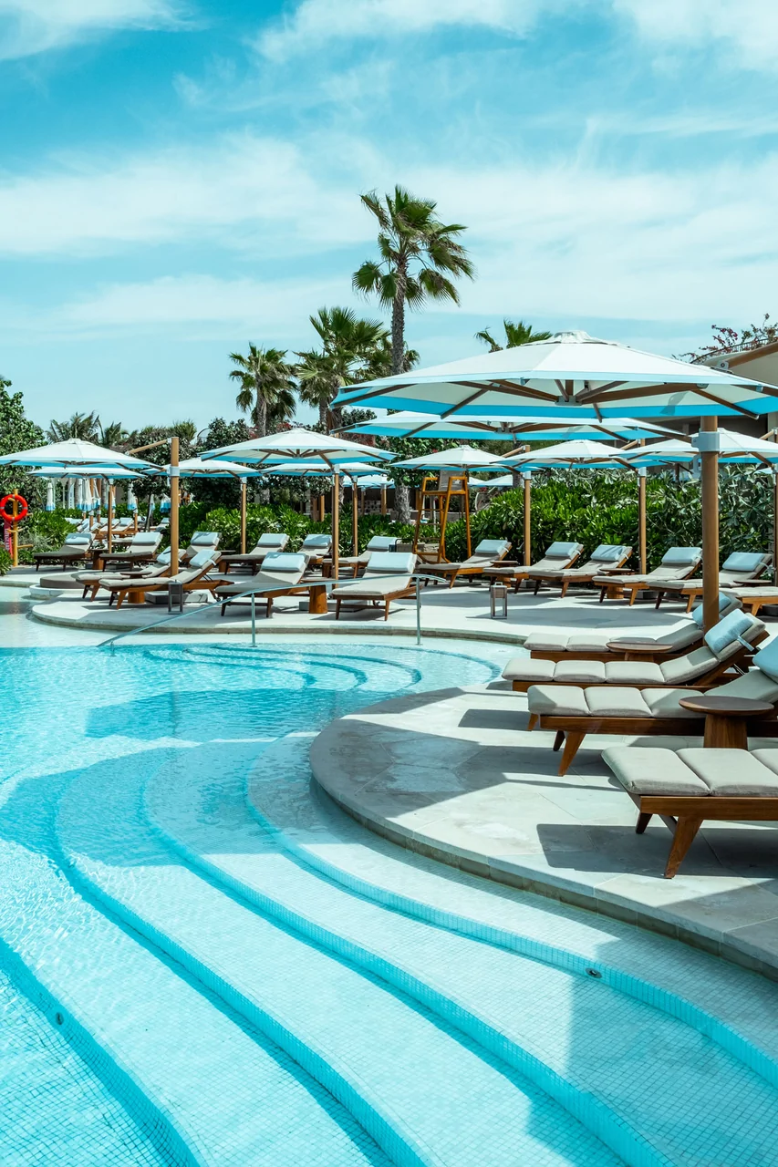 A Family Day at the Resort