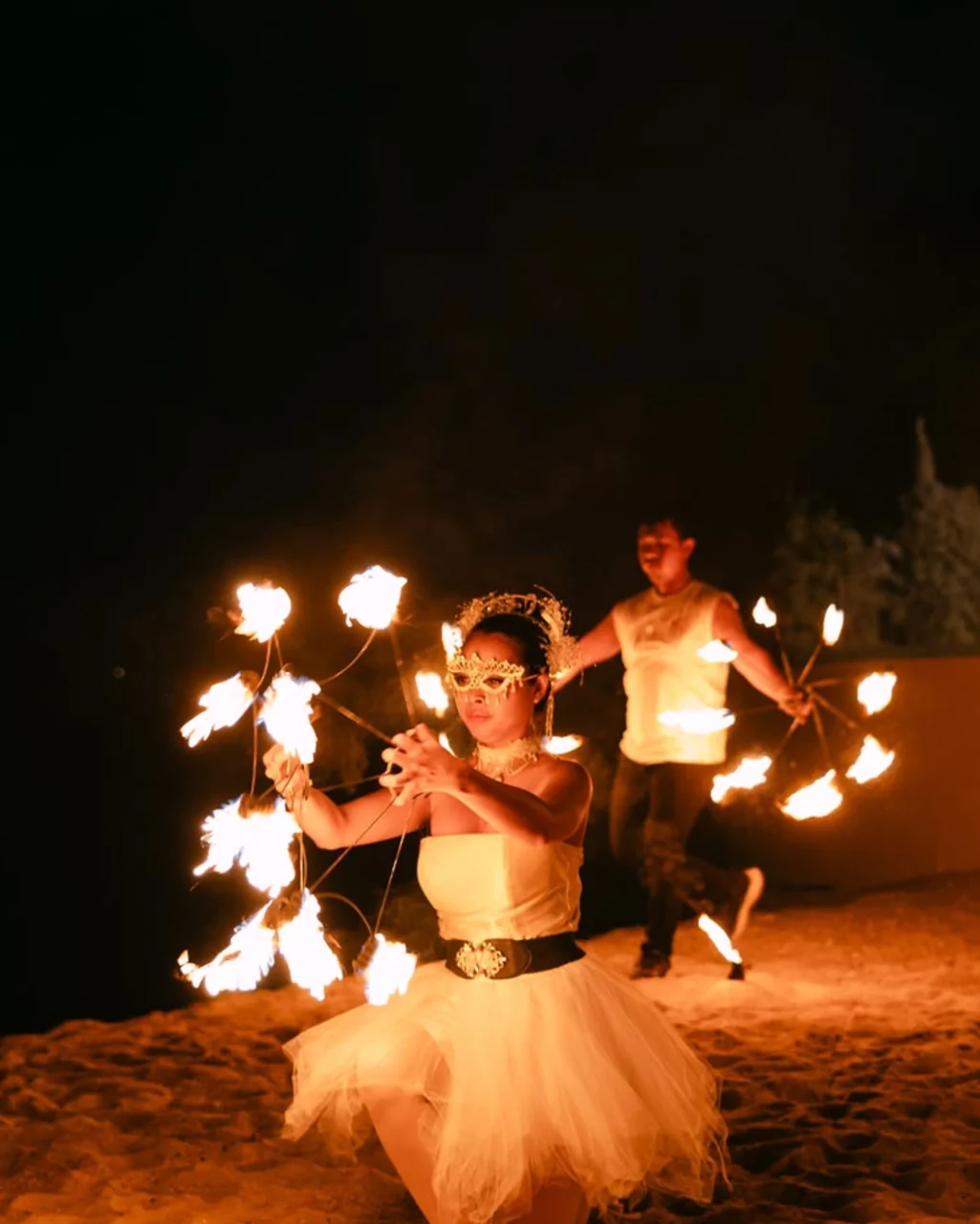 Fire show