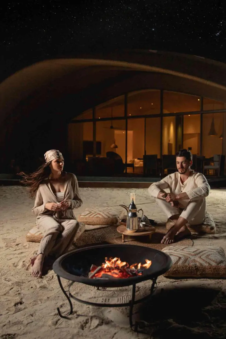 Romantic Getaway at Nujuma Reserve