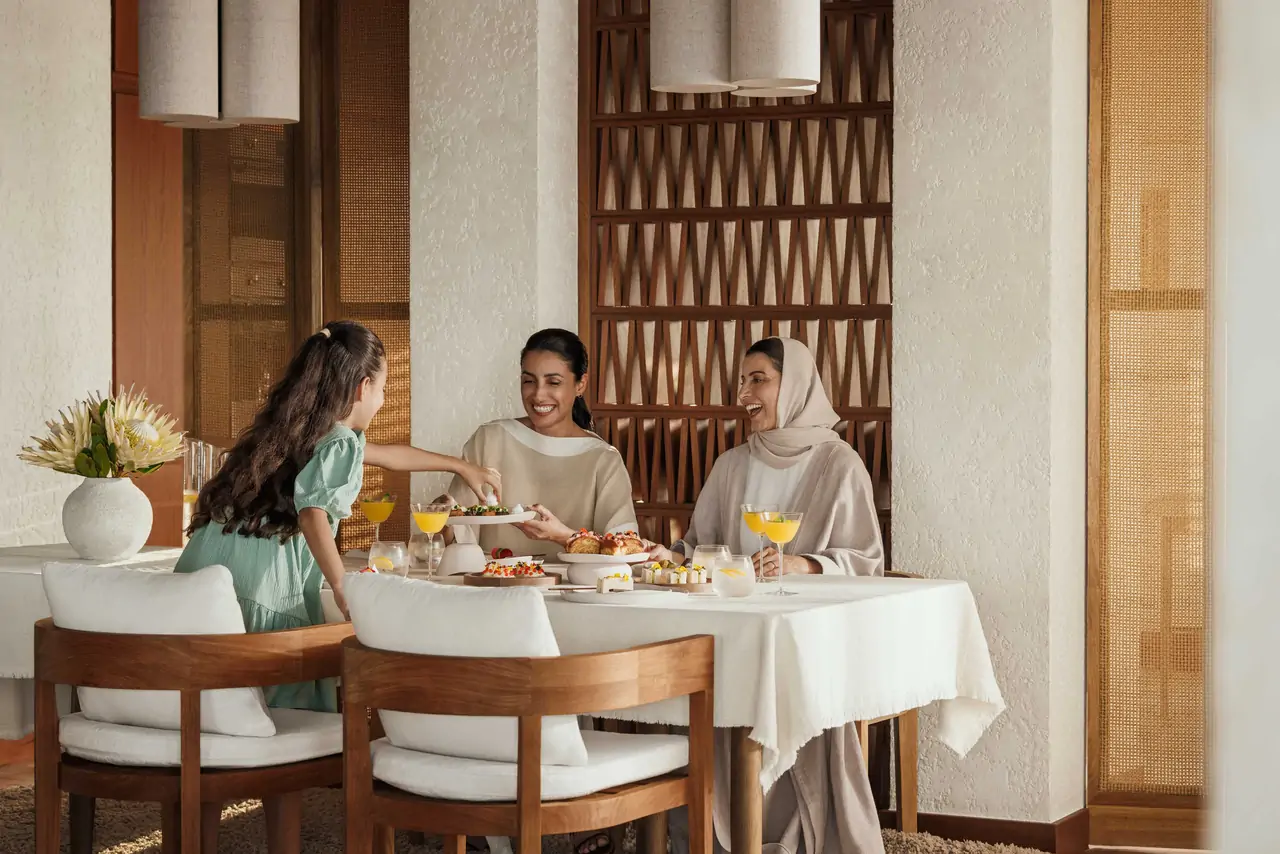 Beach parties & In Villa Dining