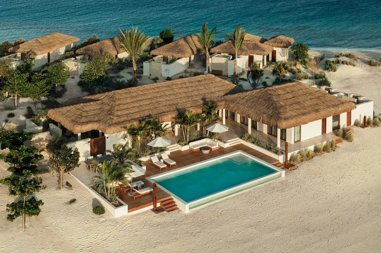 Master Three Bedroom Beach Villa