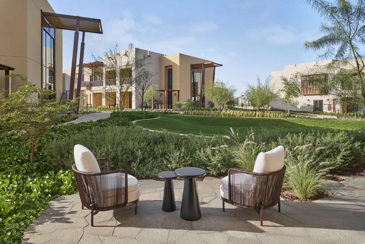 Deluxe Twin Room Garden View