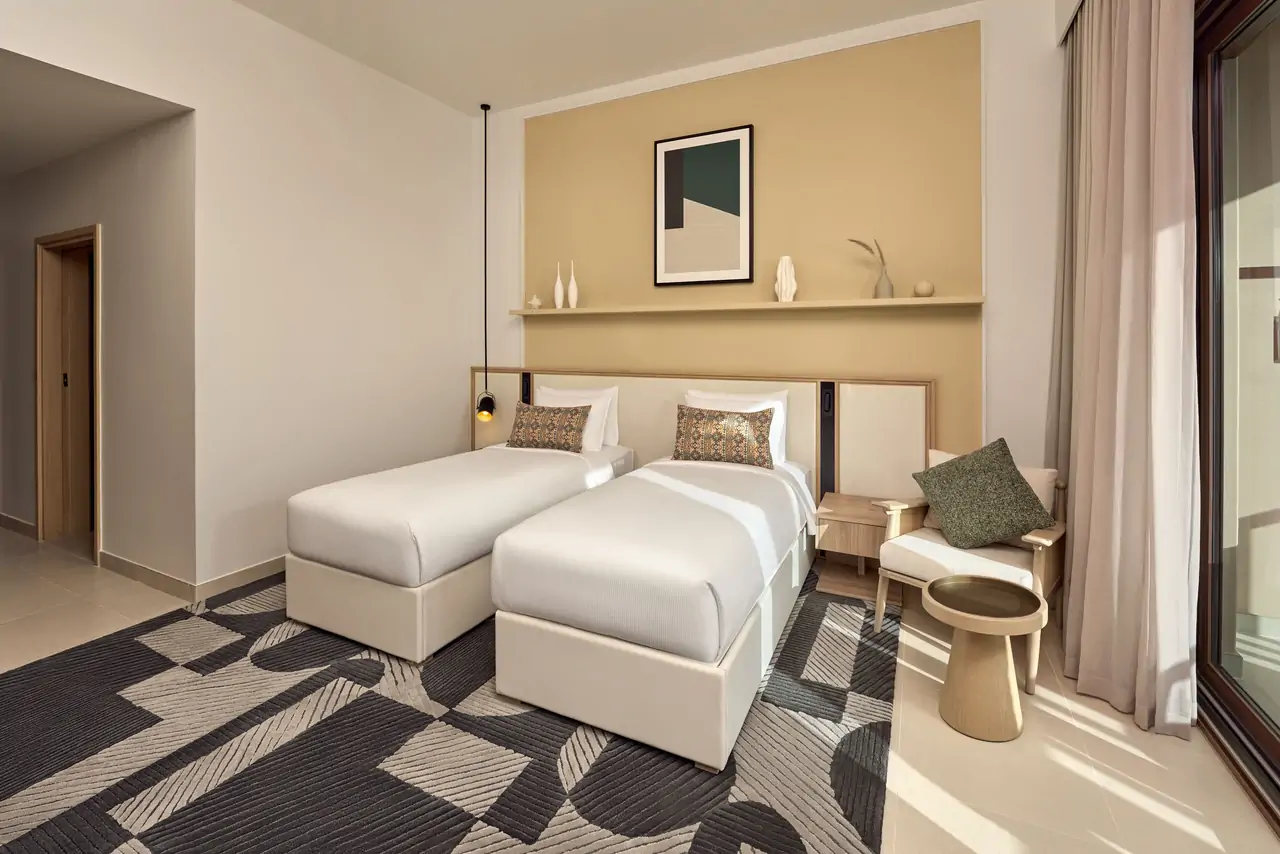 Deluxe Twin Room