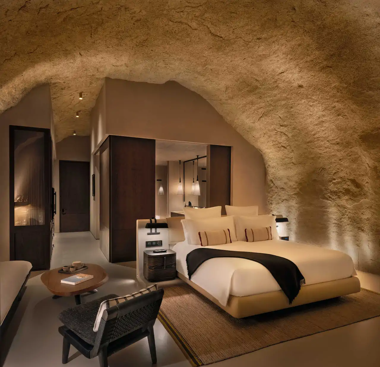 One Bedroom Mountain Cave Suite
