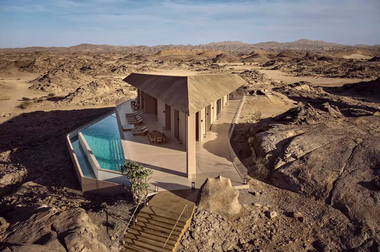 Three Bedroom Royal Villa