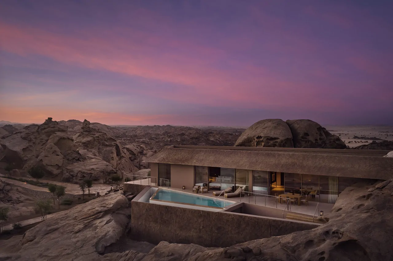 Two Bedroom Cliff Hanging Villa