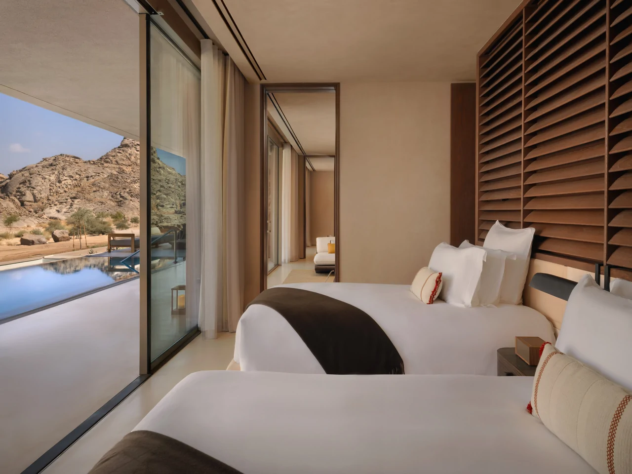 Two Bedroom Wadi Villa