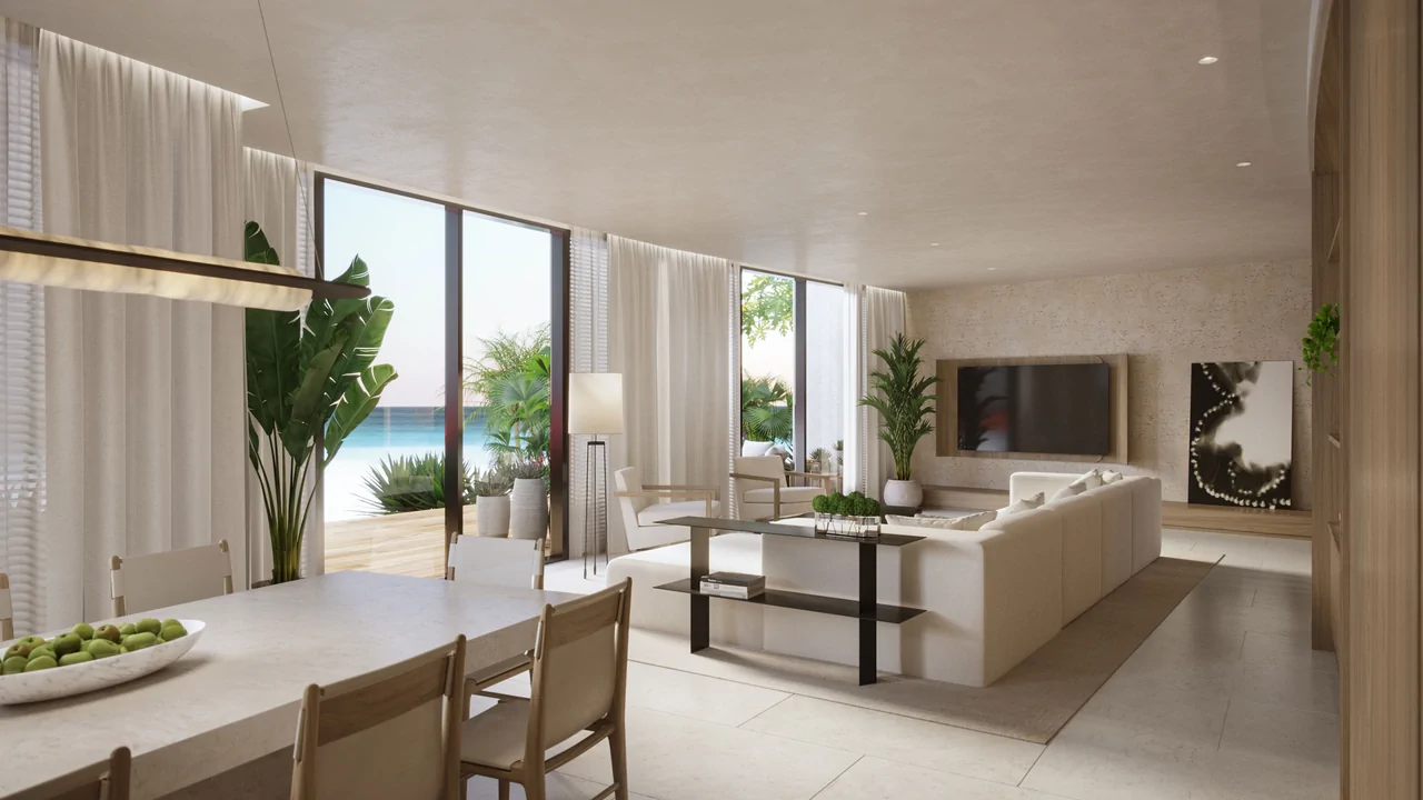 Coral Suite - Seafront - Private Pool