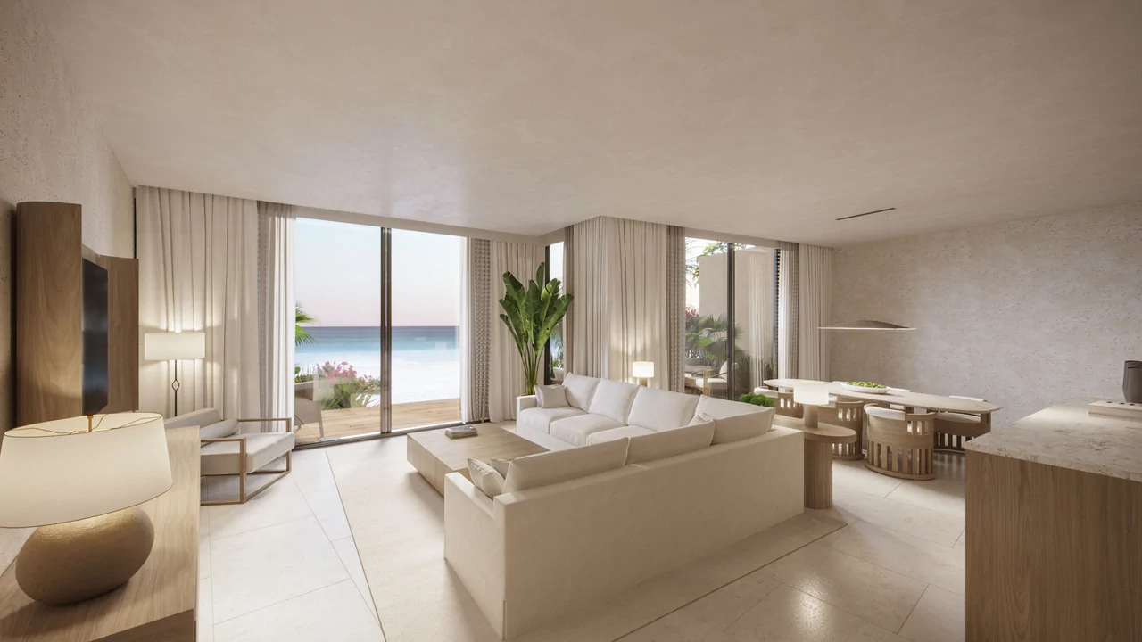 Reef Suite - Seafront - Private Pool