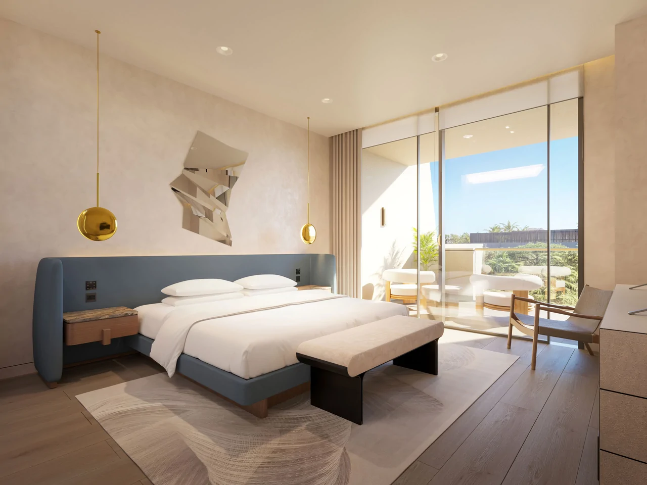 Big Bay King Room