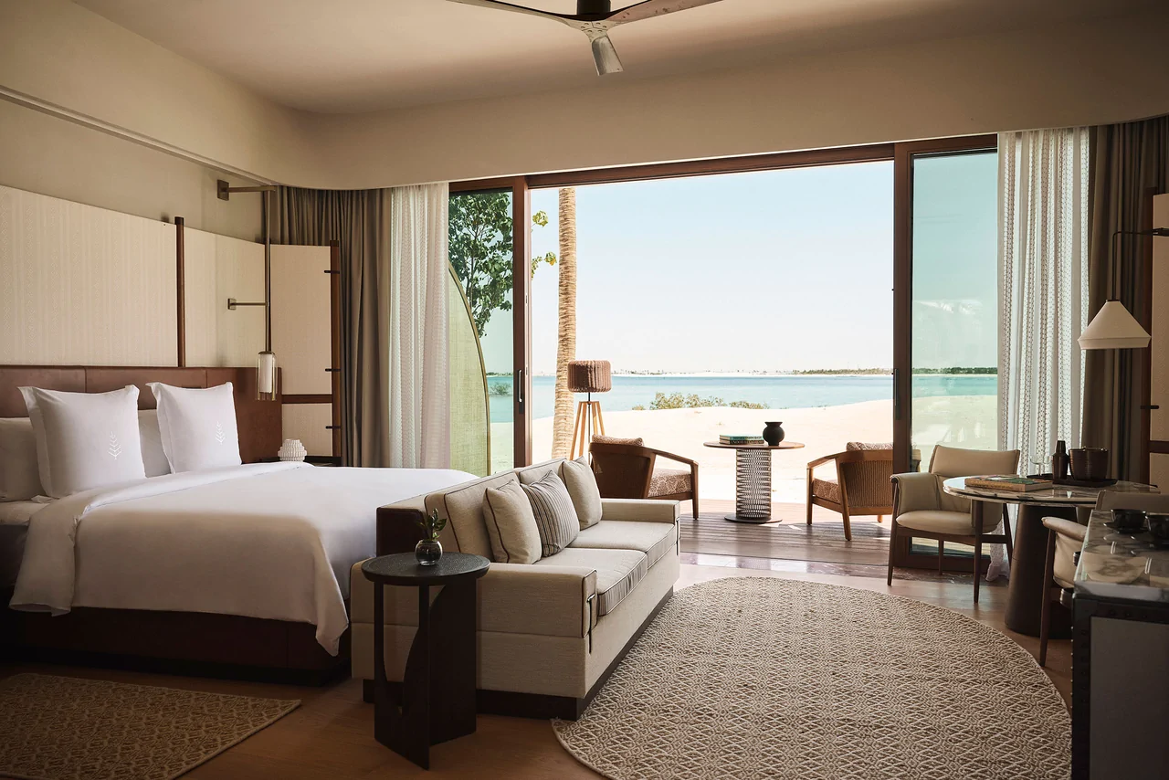 Beach Front Room