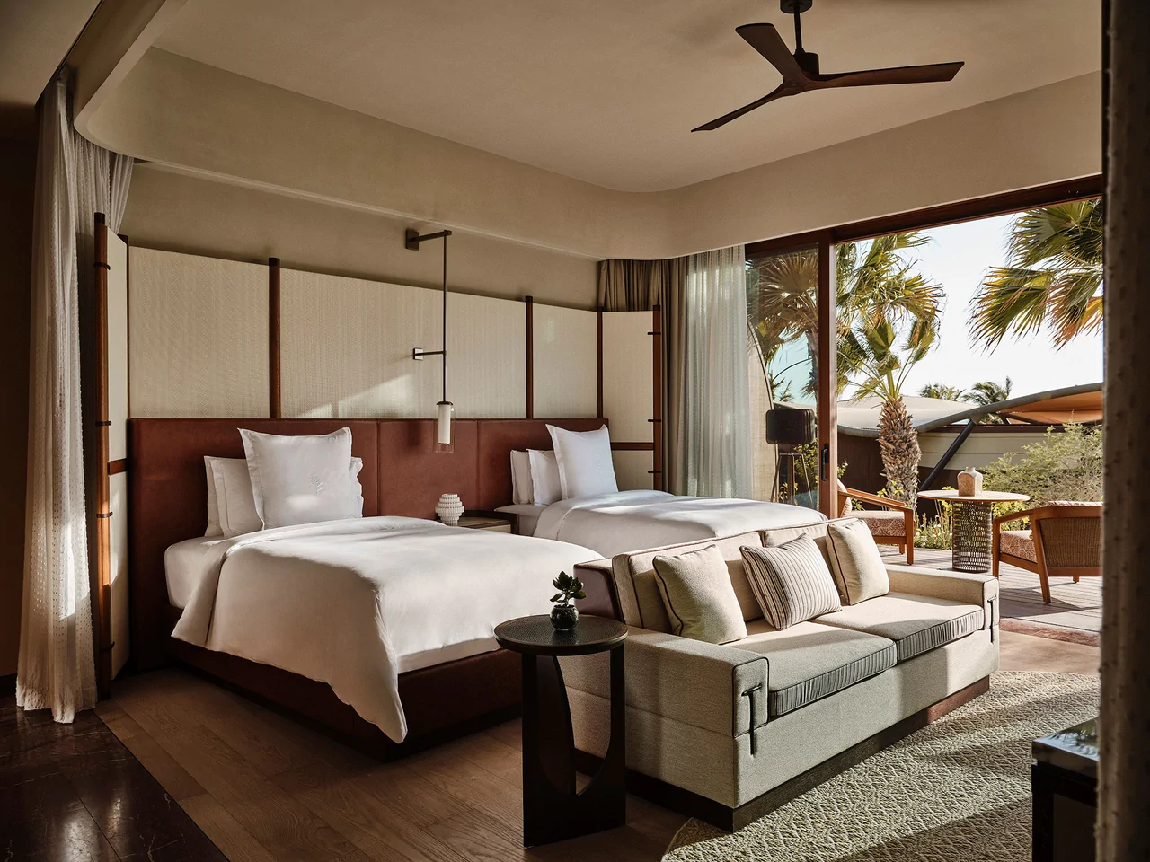 Garden View Room Twin Beds