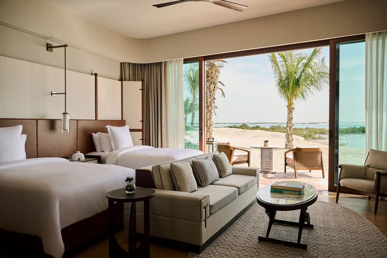 Premier Sea View Suite – Twin-Beds