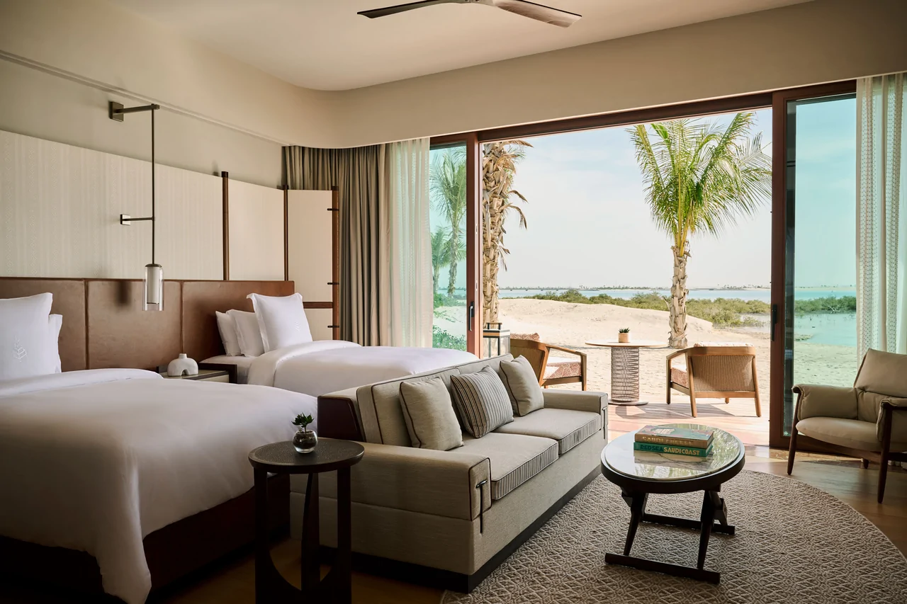 Sea View suite Twin