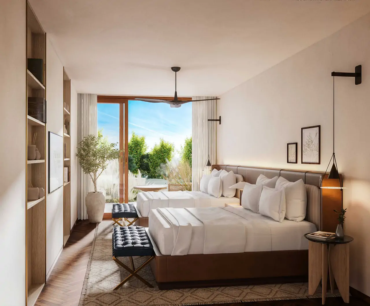 Sea View suite Twin
