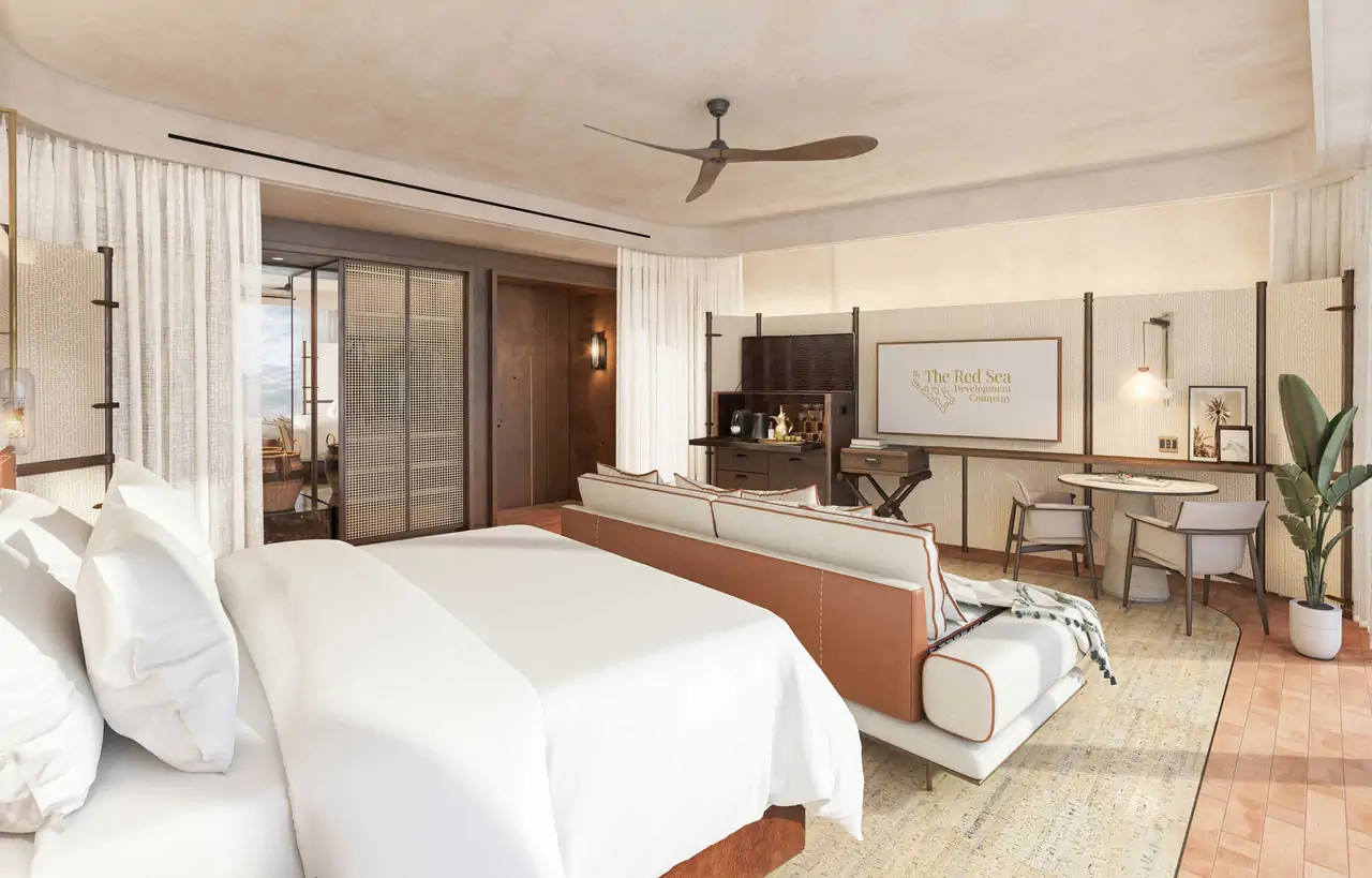 Beach Front Room