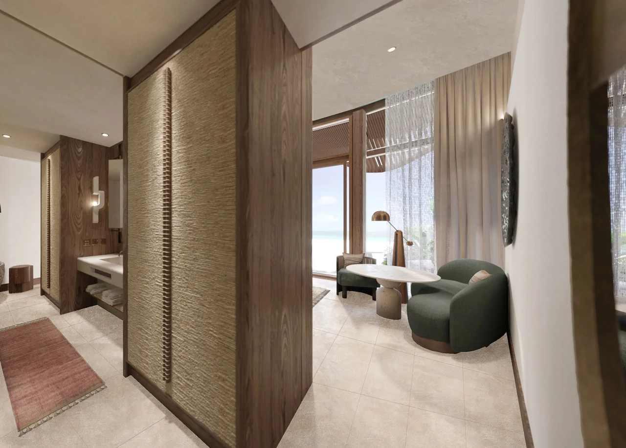 2 Twin Beds Room