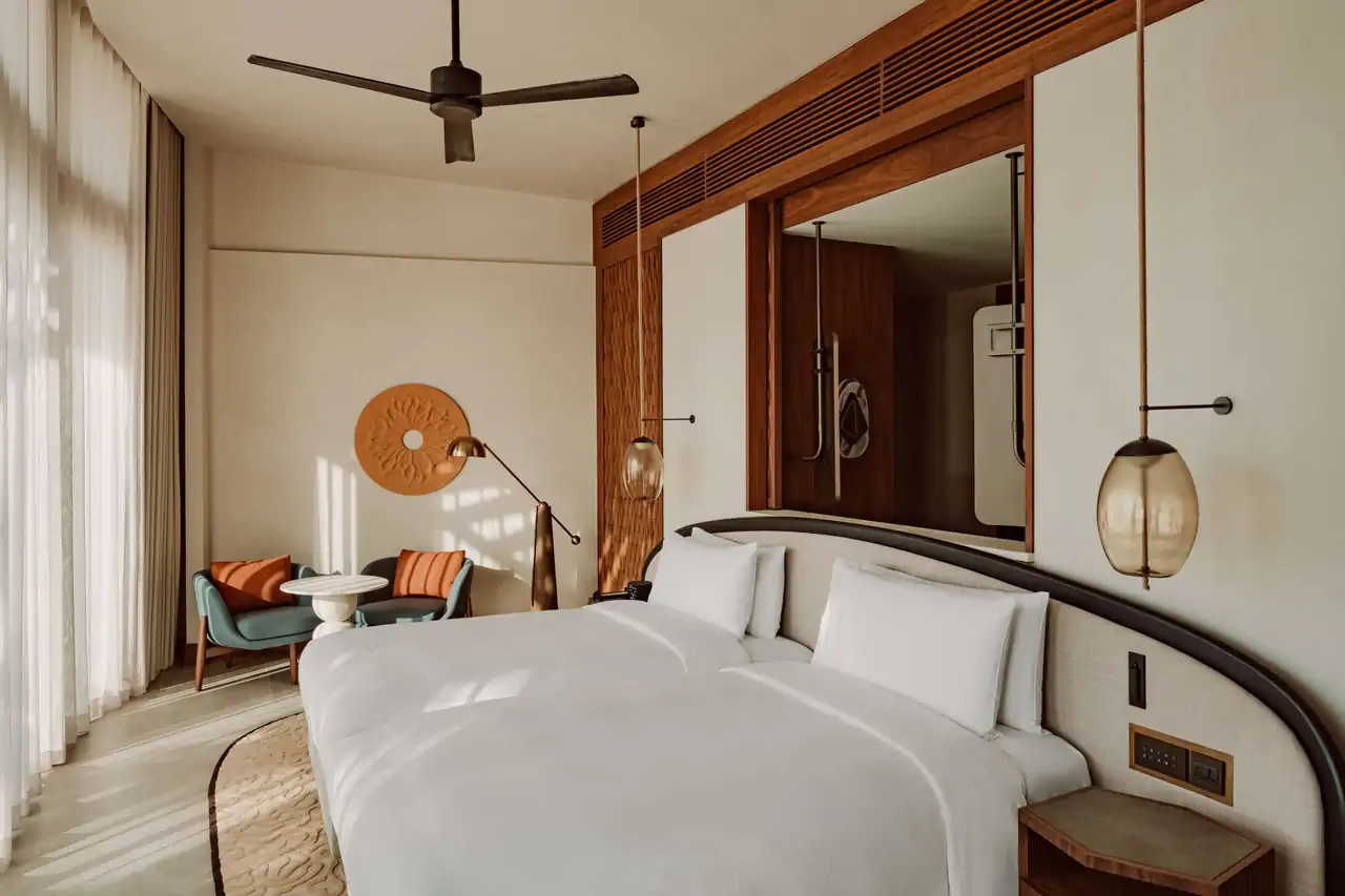 2 Twin Beds Room