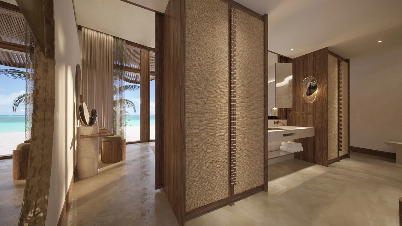 Beach Front 2 Bedroom Suite