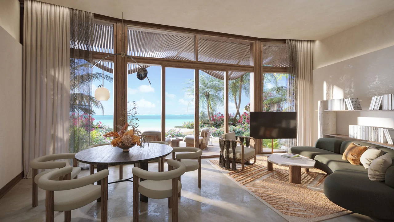 Seaside View 1 Bedroom Suite