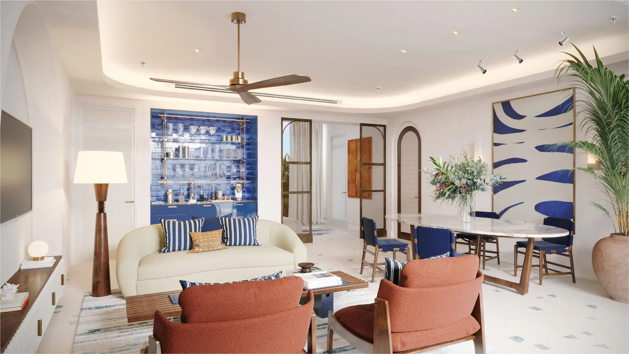 Two Bedroom Private Pool Bungalow