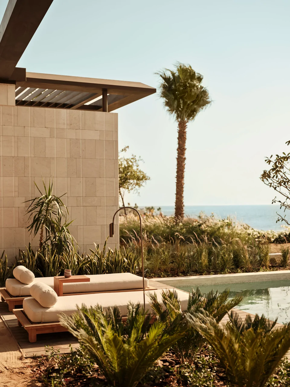 Sea Front Private Pool Suite
