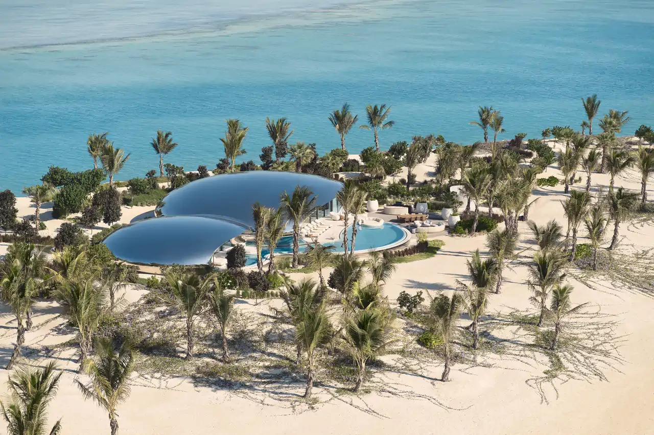 Four Bedroom Beach Royal Villa