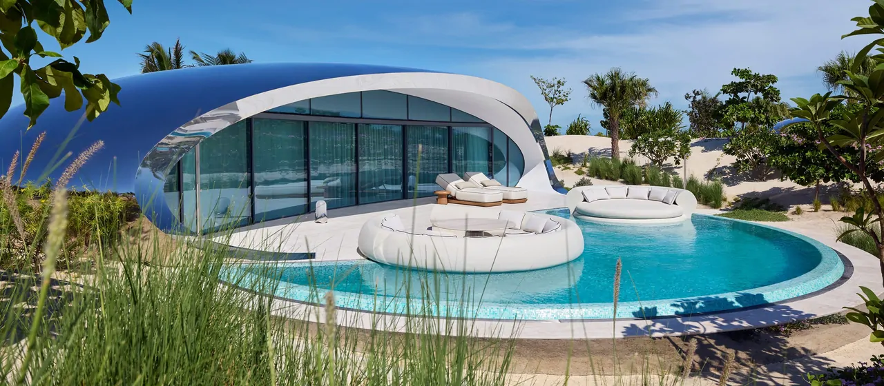 One Bedroom Beach Crown Villa