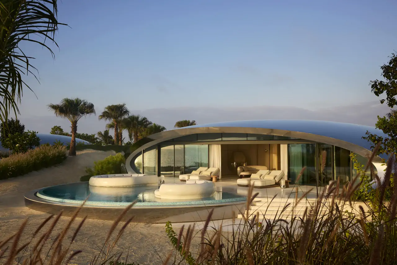 Two Bedroom Beach Villa