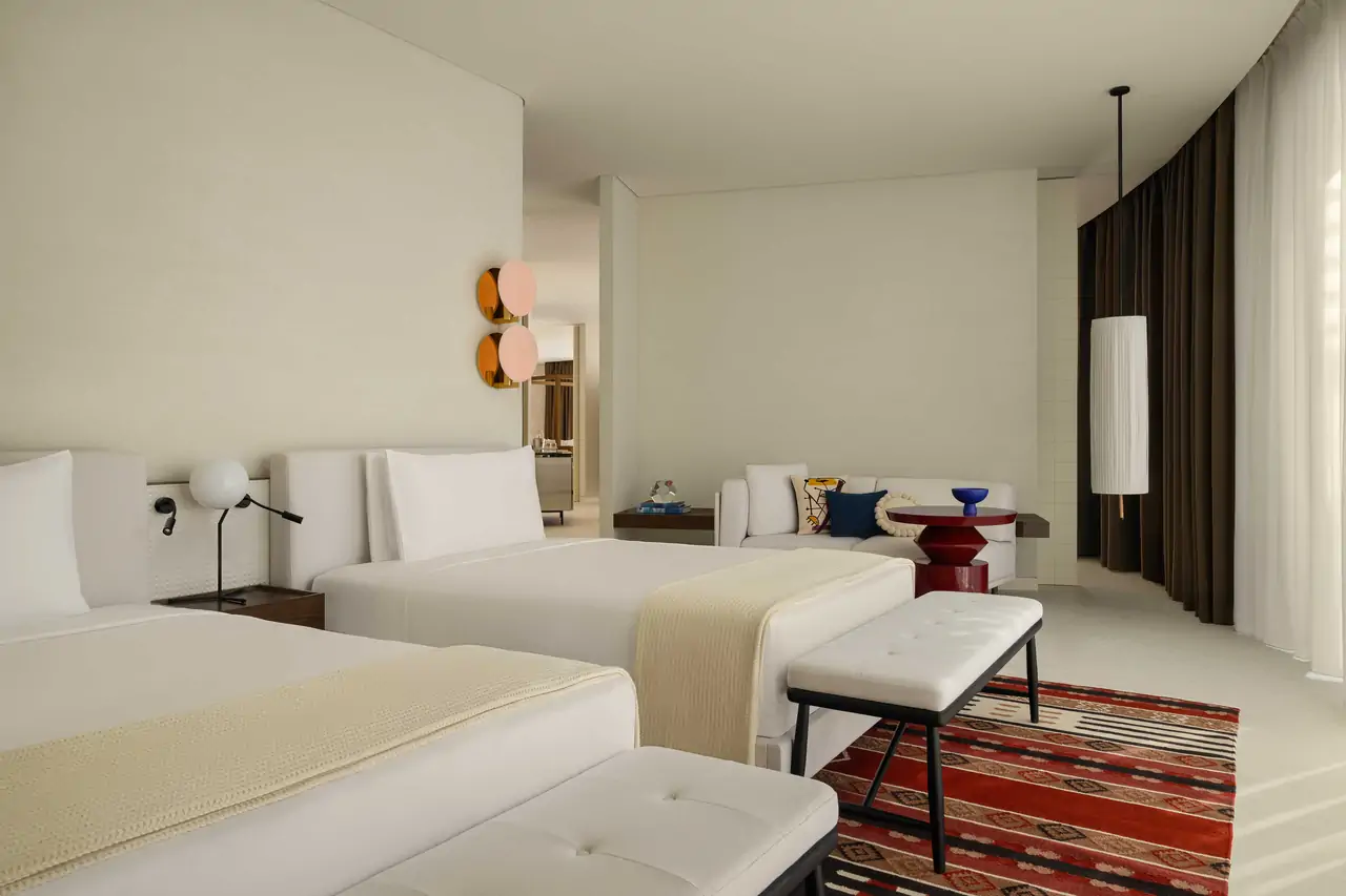 جناح يوفوريا بغرفتي نوم